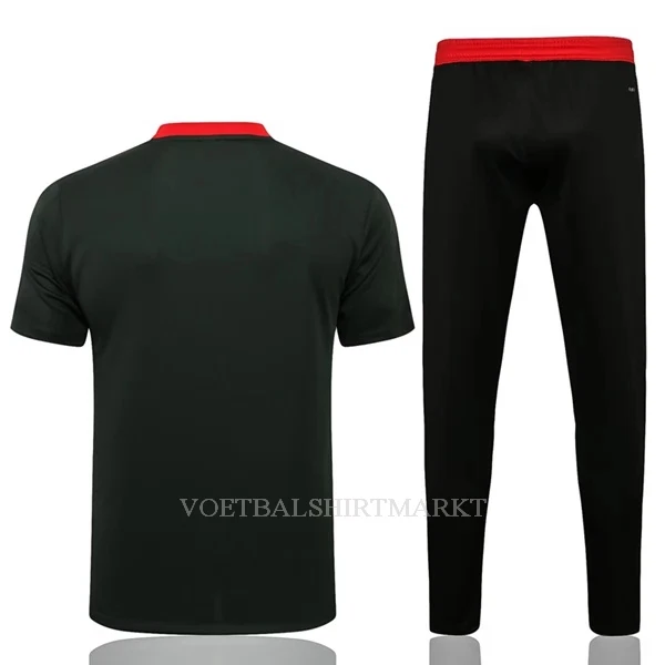 Manchester United Trainingsshirt Pak 2022-23 Donkergroene