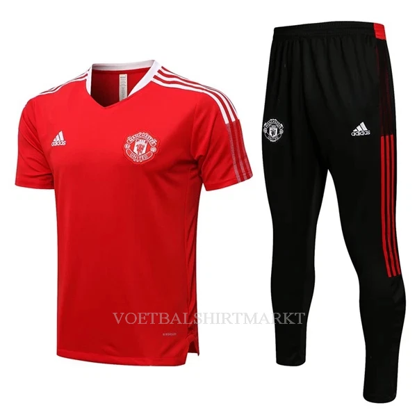 Manchester United Trainingsshirt Pak 2022-23 Rode