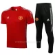 Manchester United Trainingsshirt Pak 2022-23 Rood-Wit