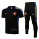 Manchester United Trainingsshirt Pak 2022-23 Zwart-Gele