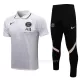 Paris Saint-Germain Trainingpolo 2022-23 Wit-Zwart