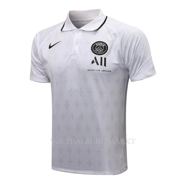 Paris Saint-Germain Trainingpolo 2022-23 Wit-Zwart