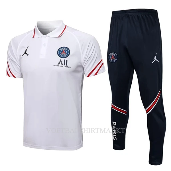 Paris Saint-Germain Trainingpolo 2022-23 Witte