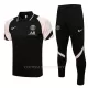 Paris Saint-Germain Trainingpolo 2022-23 Zwart-Roze