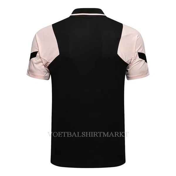 Paris Saint-Germain Trainingpolo 2022-23 Zwart-Roze