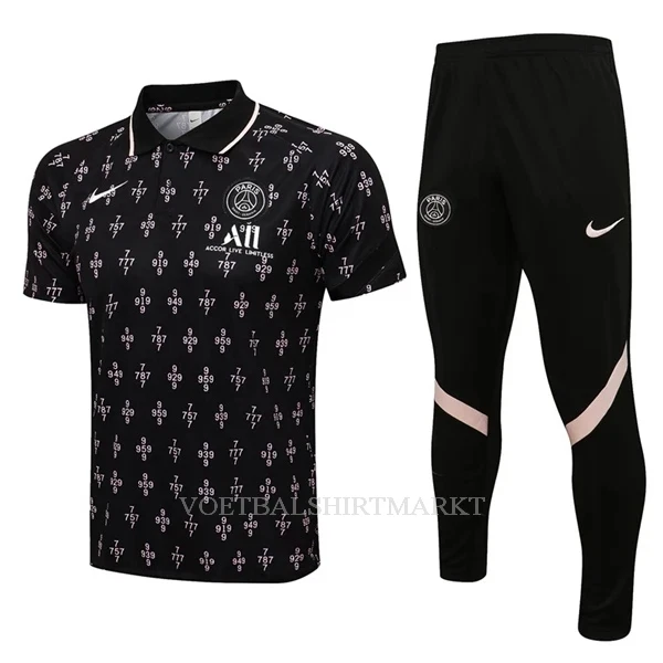 Paris Saint-Germain Trainingpolo 2022-23 Zwarte