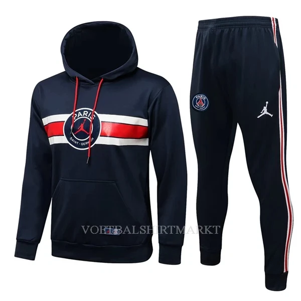 Paris Saint-Germain Trainings Sweatshirt Pak 2022-23 Blauw-Rode