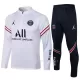 Paris Saint-Germain Trainings Sweatshirt Pak Kind 2022-23 Kwartrits Witte