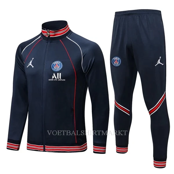 Paris Saint-Germain Trainingsjack Pak 2022-23 Blauw-Rode