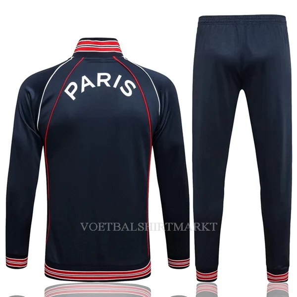 Paris Saint-Germain Trainingsjack Pak 2022-23 Blauw-Rode