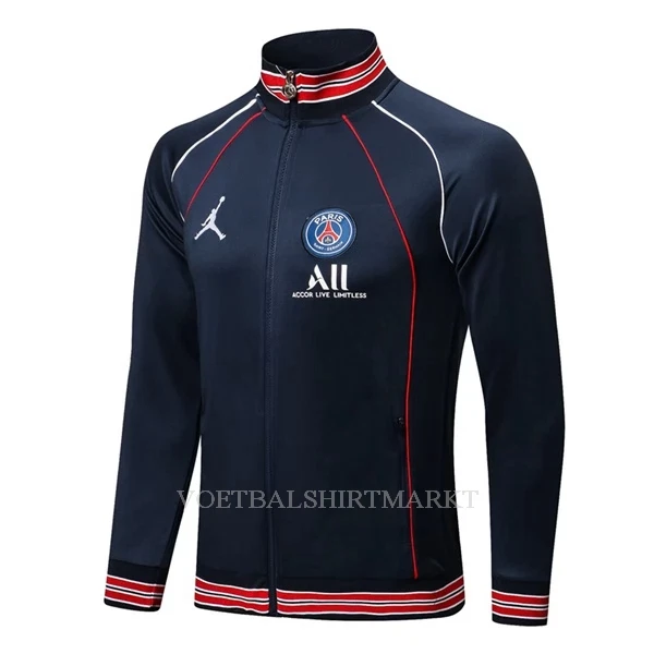 Paris Saint-Germain Trainingsjack Pak 2022-23 Blauw-Rode