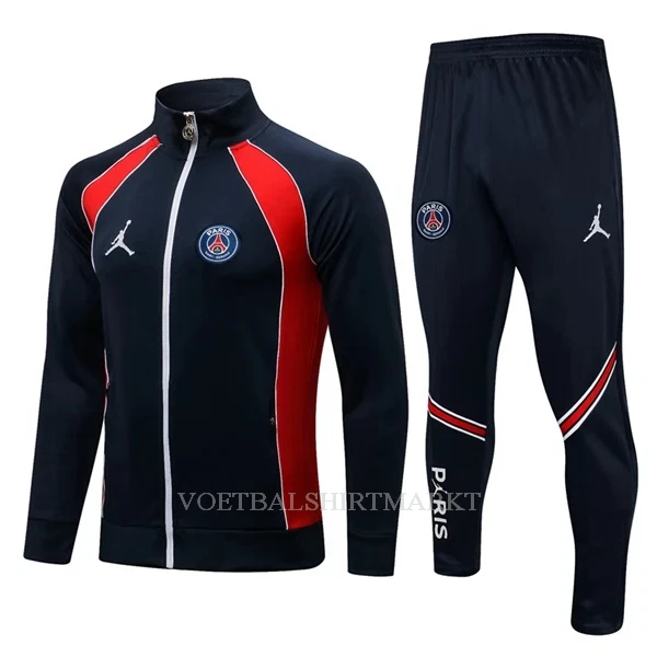 Paris Saint-Germain Trainingsjack Pak 2022-23 Blauw-Witte