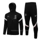 Paris Saint-Germain Trainingsjacks met Capuchon 2022-23 Zwart-Roze