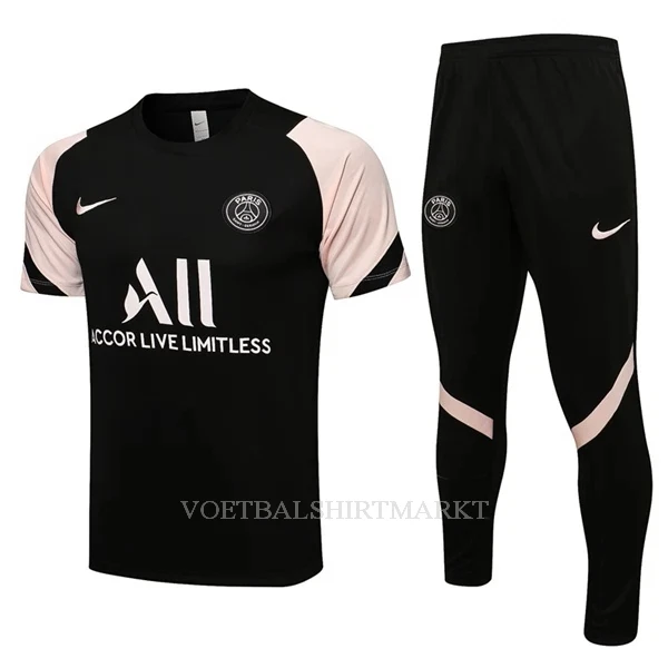 Paris Saint-Germain Trainingsshirt Pak 2022-23 Zwart-Roze