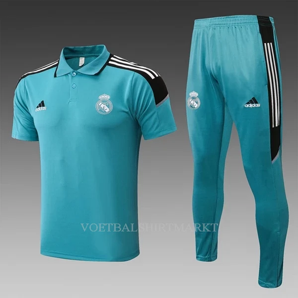 Real Madrid Trainingpolo 2022-23 Blauwe