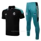 Real Madrid Trainingpolo 2022-23 Zwart-Blauwe