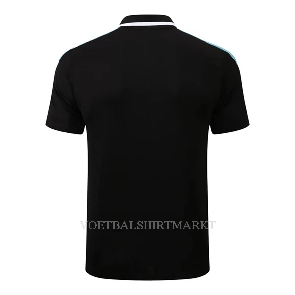 Real Madrid Trainingpolo 2022-23 Zwart-Blauwe