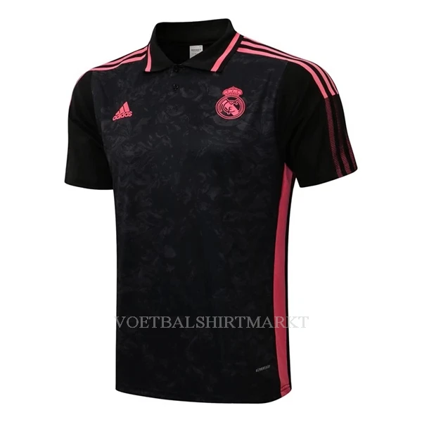 Real Madrid Trainingpolo 2022-23 Zwarte