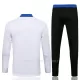 Real Madrid Trainings Sweatshirt Pak 2022-23 Kwartrits Wit-Blauwe