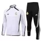 Real Madrid Trainingsjack Pak 2022-23 Wit-Zwart