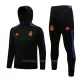 Real Madrid Trainingsjacks met Capuchon 2022-23 Zwart-Blauwe