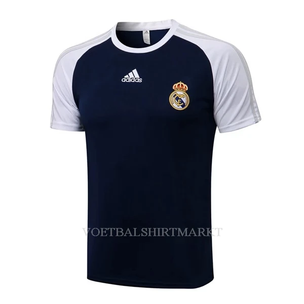 Real Madrid Trainingsshirt Pak 2022-23 Blauw-Witte