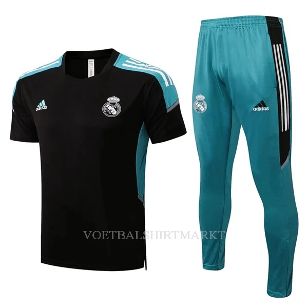 Real Madrid Trainingsshirt Pak 2022-23 Zwart-Blauwe