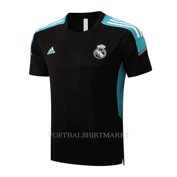 Real Madrid Trainingsshirt Pak 2022-23 Zwart-Blauwe