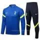 Tottenham Hotspur Trainings Sweatshirt Pak 2022-23 Kwartrits Blauwe