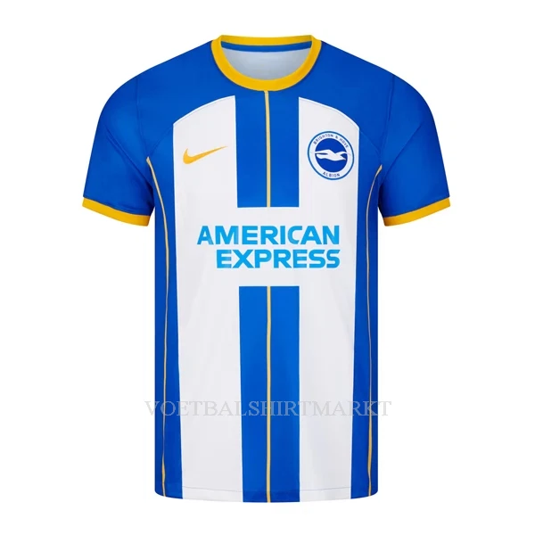 Brighton Hove Albion Shirt Heren Thuis 2022-23