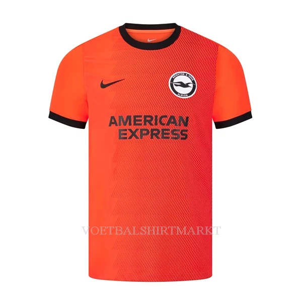 Brighton Hove Albion Shirt Heren Uit 2022-23