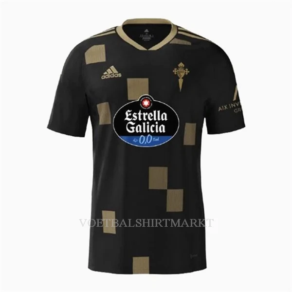 Celta de Vigo Shirt Heren Uit 2022-23