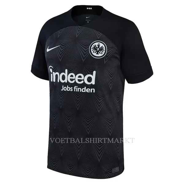 Eintracht Frankfurt Shirt Heren Uit 2022-23