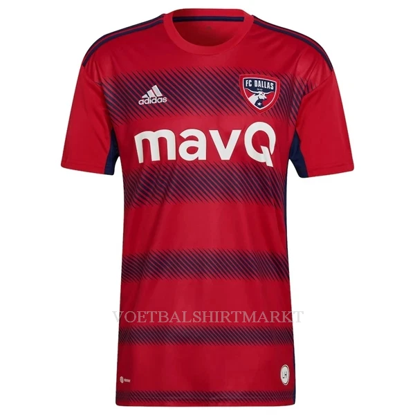 FC Dallas Shirt Heren Thuis 2022-23