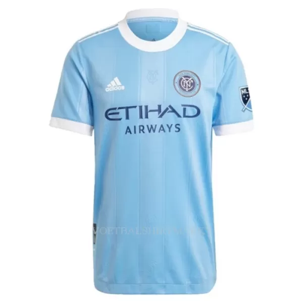 New York City FC Shirt Heren Thuis 2022