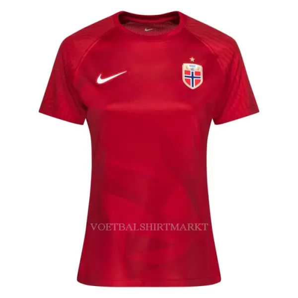 Noorwegen Shirt Dames Thuis 2022-23