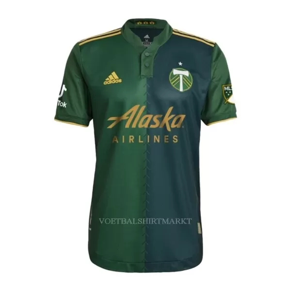 Portland Timbers Shirt Heren Thuis 2022