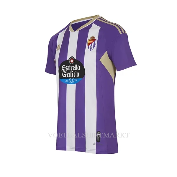 Real Valladolid Shirt Heren Thuis 2022-23