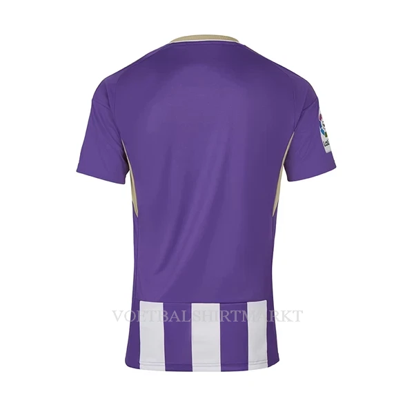 Real Valladolid Shirt Heren Thuis 2022-23