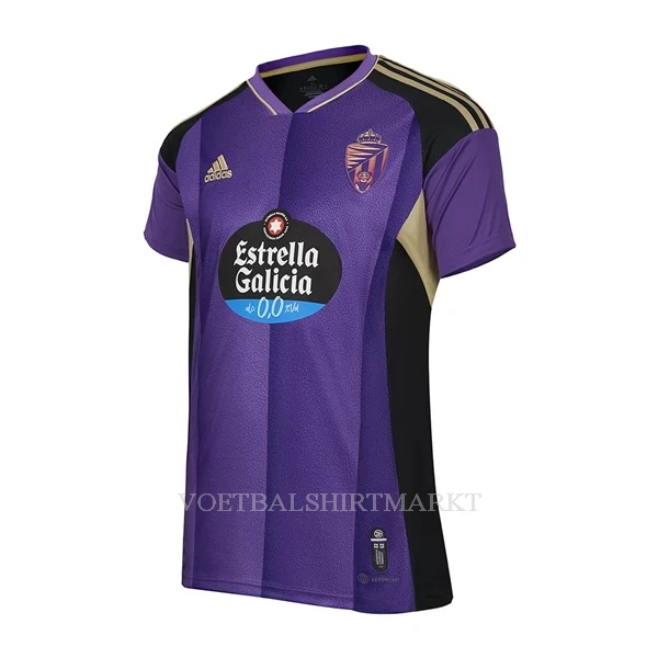 Real Valladolid Shirt Heren Uit 2022-23