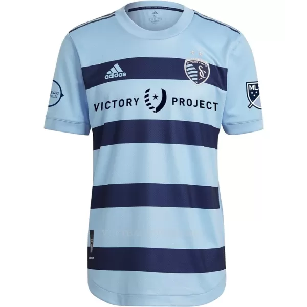 Sporting Kansas City Shirt Heren Thuis 2022