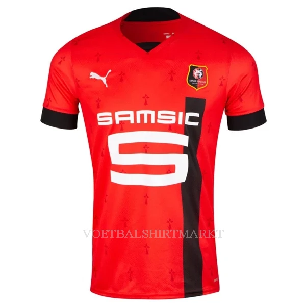 Stade Rennais Shirt Heren Thuis 2022-23