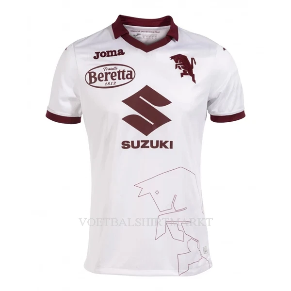 Torino FC Shirt Heren Uit 2022-23