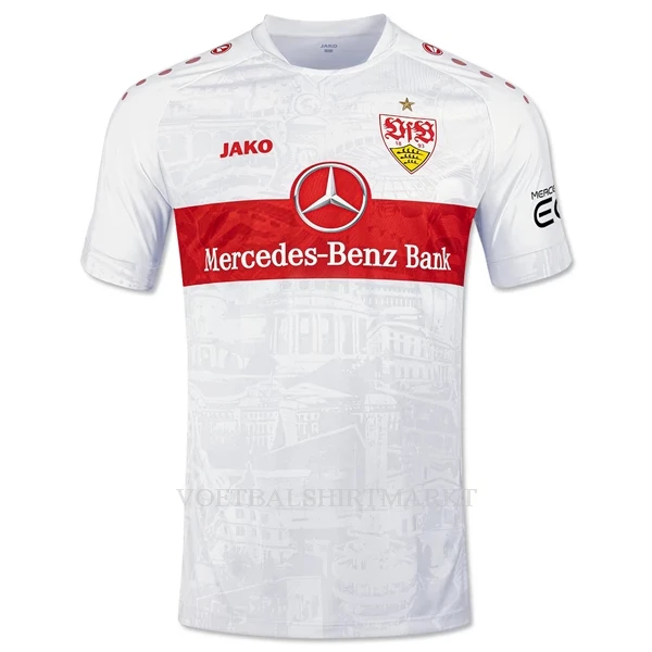 VfB Stuttgart Shirt Heren Thuis 2022-23