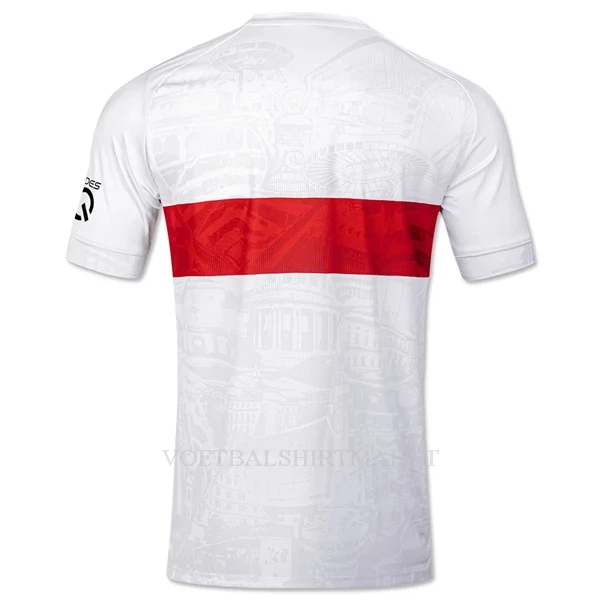 VfB Stuttgart Shirt Heren Thuis 2022-23