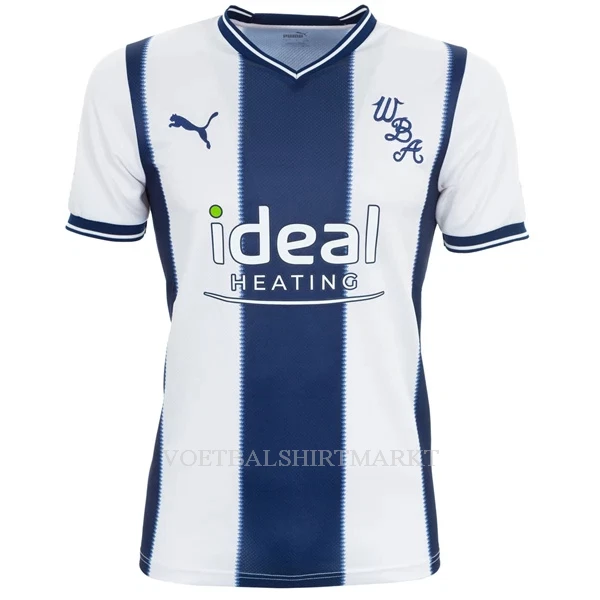 West Bromwich Albion Shirt Heren Thuis 2022-23