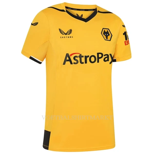 Wolverhampton Shirt Heren Thuis 2022-23