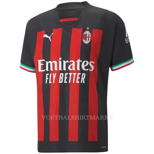 AC Milan Ibrahimovic 11 Shirt Heren Thuis 2022-23