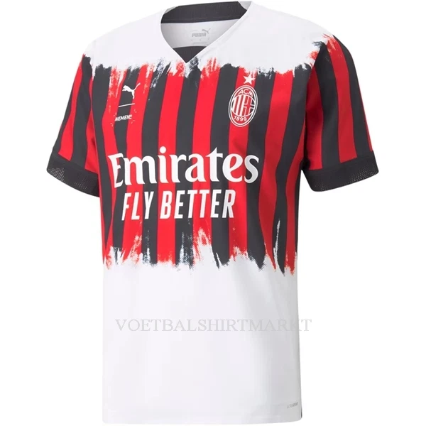 AC Milan Ibrahimovic 11 Shirt Heren Vierde 2022-23