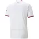 AC Milan Shirt Heren Uit 2022-23